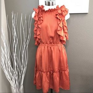 Anthropologie Spring 2019 - Ruffle Dress Women M